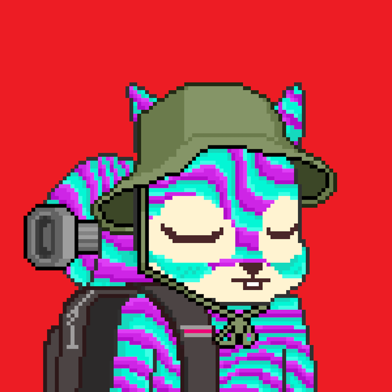 Pixel Squirrels #5373